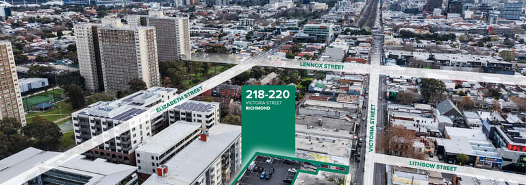 Other commercial property for lease at 218-220 Victoria Street Richmond VIC 3121