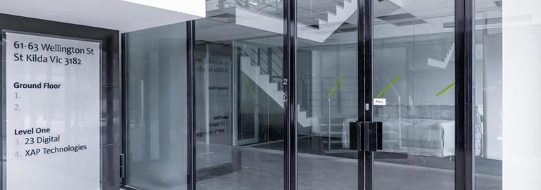 Showrooms / Bulky Goods commercial property for lease at Ground Floor 1 & 2/61-63 Wellington Street St Kilda VIC 3182