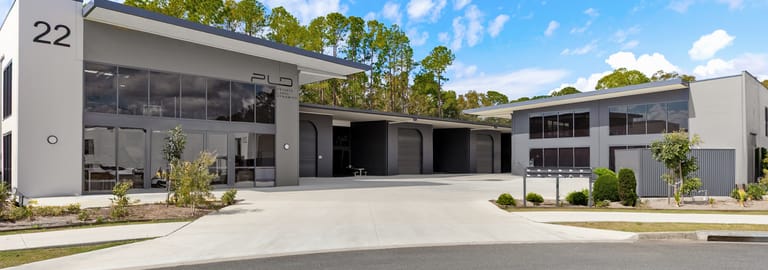Factory, Warehouse & Industrial commercial property for lease at 22 Lomandra Place Coolum Beach QLD 4573