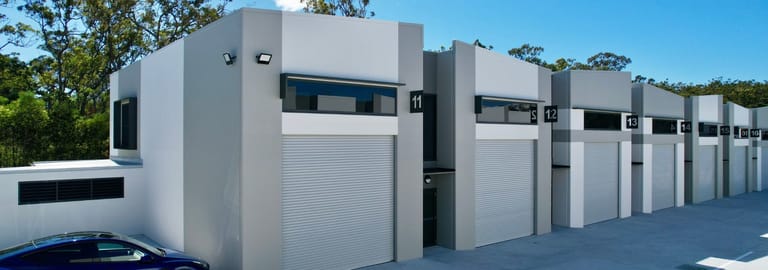 Showrooms / Bulky Goods commercial property for lease at 11/8 Naves Drive Coomera QLD 4209