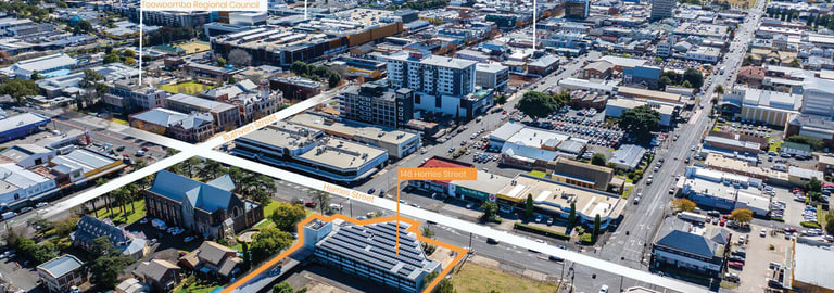 Offices commercial property for lease at 146 Herries Street Toowoomba City QLD 4350