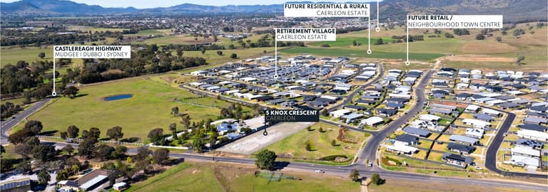 Development / Land commercial property for lease at 5 Knox Crescent Mudgee NSW 2850