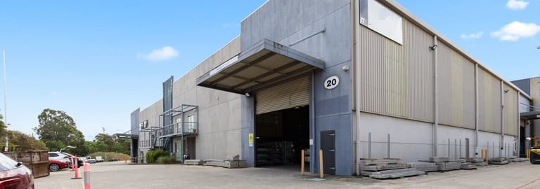 Factory, Warehouse & Industrial commercial property for lease at 20 Millwood Avenue Narellan NSW 2567