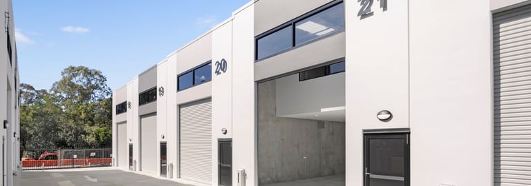 Factory, Warehouse & Industrial commercial property for lease at 21/23-27 Tillyroen Road Ormeau QLD 4208