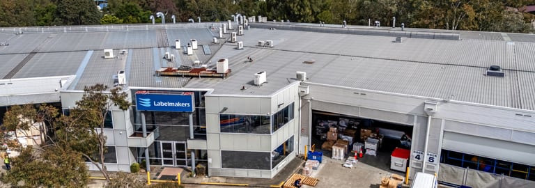 Factory, Warehouse & Industrial commercial property for lease at Unit 4 1B Redbank Road Northmead NSW 2152
