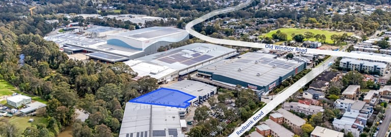 Factory, Warehouse & Industrial commercial property for lease at Unit 4 1B Redbank Road Northmead NSW 2152