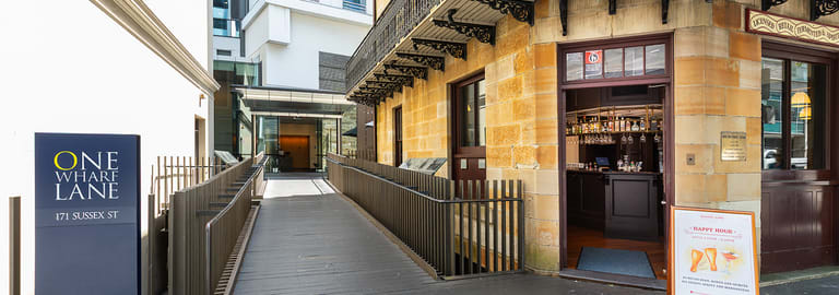 Offices commercial property for lease at One Wharf Lane 171 Sussex Street Sydney NSW 2000