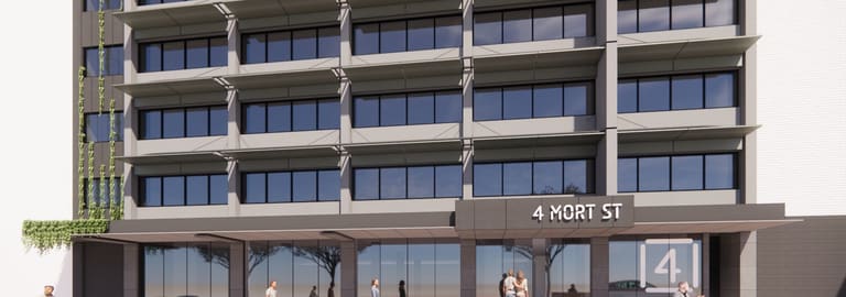 Offices commercial property for lease at 4 Mort Street City ACT 2601