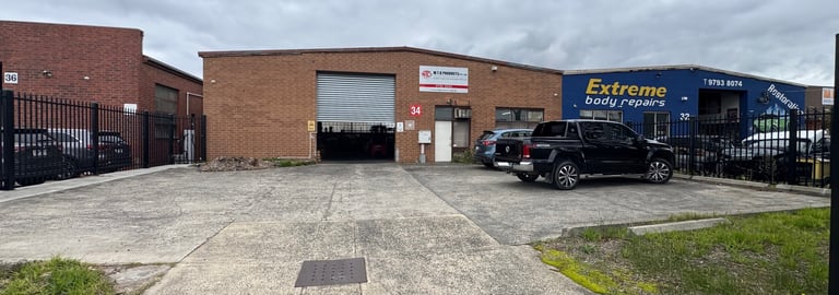 Factory, Warehouse & Industrial commercial property for lease at 34 Brooklyn Avenue Dandenong VIC 3175
