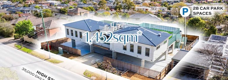 Medical / Consulting commercial property for lease at 113-115 High Street Doncaster VIC 3108