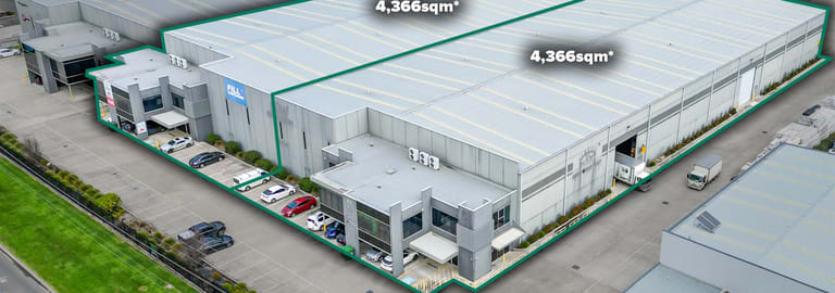 Factory, Warehouse & Industrial commercial property for lease at 1 & 2/272-284 Frankston-Dandenong Road Dandenong South VIC 3175