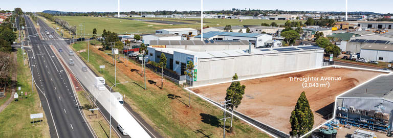 Factory, Warehouse & Industrial commercial property for lease at 11 Freighter Avenue Wilsonton QLD 4350