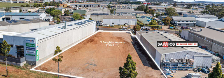 Factory, Warehouse & Industrial commercial property for lease at 11 Freighter Avenue Wilsonton QLD 4350