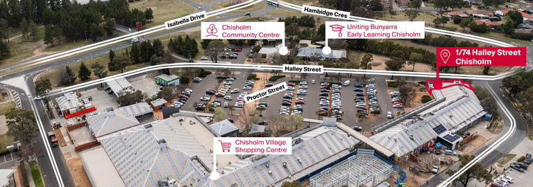 Offices commercial property for sale at Unit 1/74 Halley Street Chisholm ACT 2905