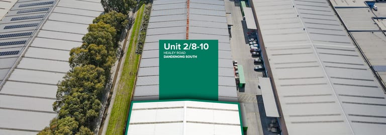 Factory, Warehouse & Industrial commercial property for lease at 2/8-10 Healey Road Dandenong South VIC 3175