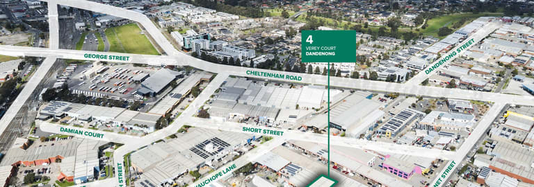 Factory, Warehouse & Industrial commercial property for lease at 4 Verey Court Dandenong VIC 3175
