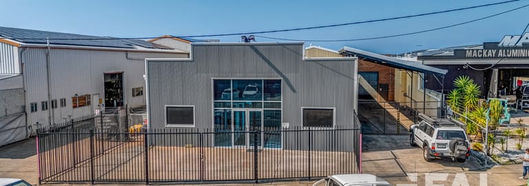 Factory, Warehouse & Industrial commercial property for lease at 18 McCulloch Street North Mackay QLD 4740