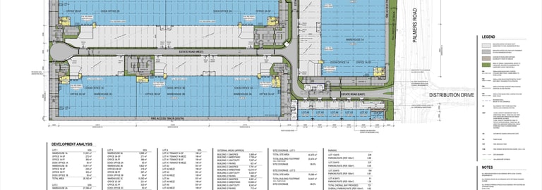 Factory, Warehouse & Industrial commercial property for lease at Fairview Estate 451 Palmers Rd Truganina VIC 3029