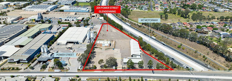 Factory, Warehouse & Industrial commercial property for lease at 204 Power Street Glendenning NSW 2761