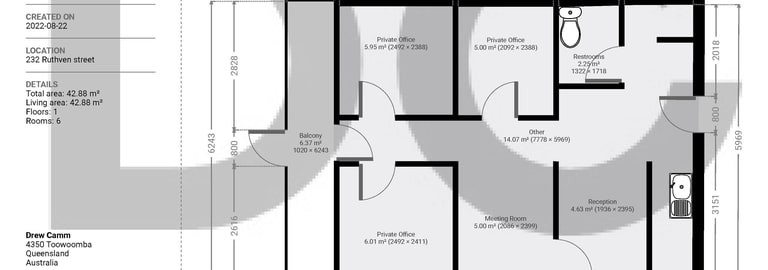 Shop & Retail commercial property for lease at 232 Ruthven Street North Toowoomba QLD 4350