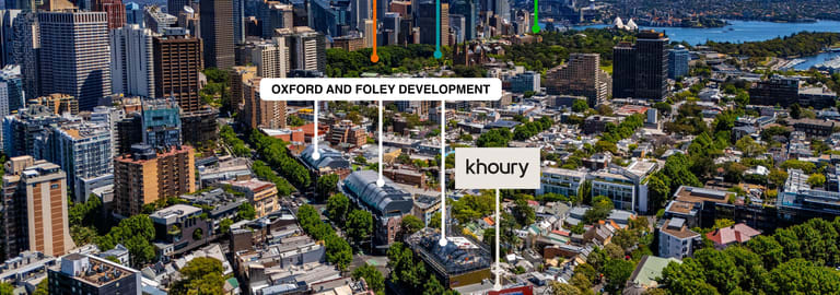 Shop & Retail commercial property for lease at 128 Oxford Street Darlinghurst NSW 2010