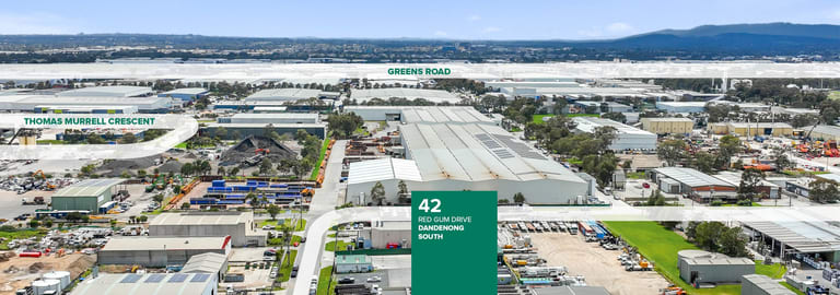 Factory, Warehouse & Industrial commercial property for lease at 42 Redgum Drive Dandenong South VIC 3175