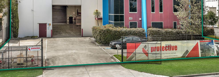 Factory, Warehouse & Industrial commercial property for lease at 42 Redgum Drive Dandenong South VIC 3175