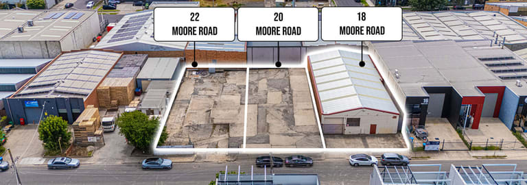 Factory, Warehouse & Industrial commercial property for lease at 18, 20, 22 Moore Road Airport West VIC 3042 Factory, Warehouse & Industrial commercial property for lease at 18, 20, 22 Moore Road Airport West VIC 3042