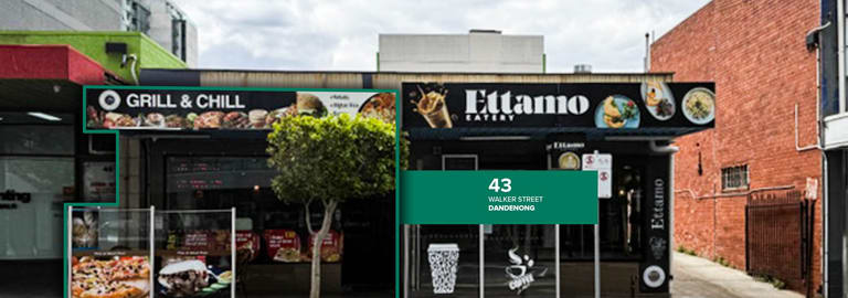 Shop & Retail commercial property for lease at 43 Walker Street Dandenong VIC 3175