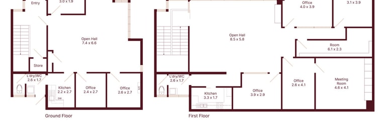 Offices commercial property for lease at 2/42 Finsbury Street Newmarket QLD 4051