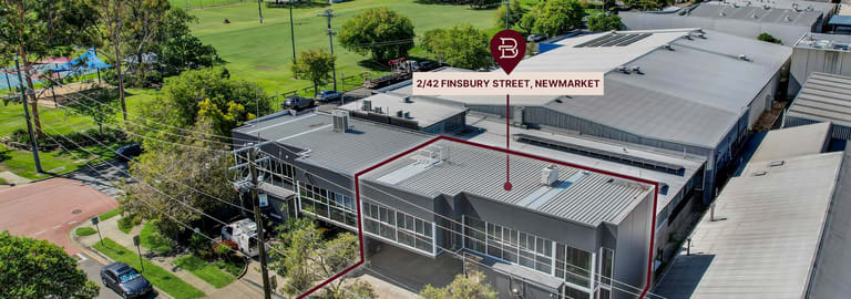 Offices commercial property for lease at 2/42 Finsbury Street Newmarket QLD 4051