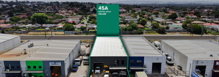 Factory, Warehouse & Industrial commercial property for lease at 45A Rimfire Drive Hallam VIC 3803 Factory, Warehouse & Industrial commercial property for lease at 45A Rimfire Drive Hallam VIC 3803