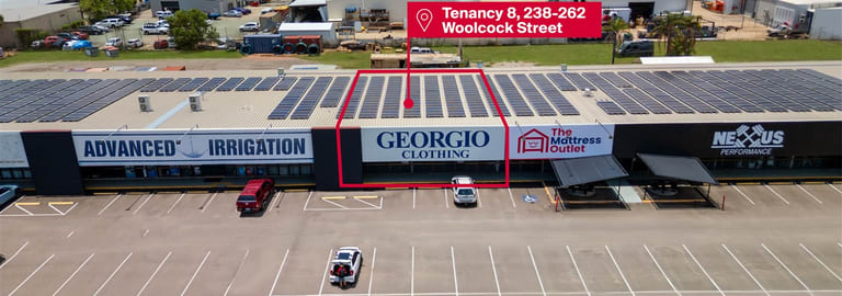 Other commercial property for lease at 238-262 Woolcock Street Garbutt QLD 4814