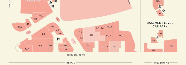 Shop & Retail commercial property for lease at 90-98 Glenmore Ridge Drive Glenmore Park NSW 2745