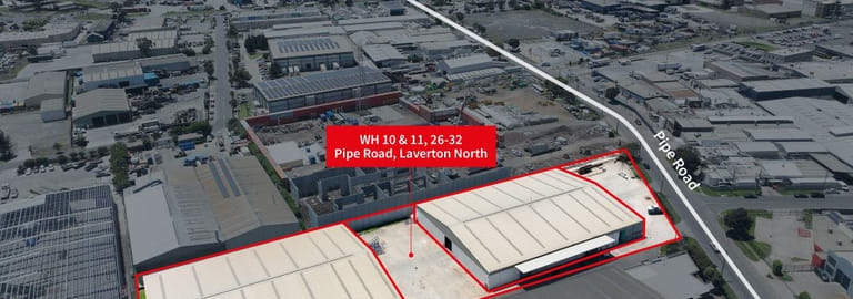 Factory, Warehouse & Industrial commercial property for lease at 26 - 32 Pipe Road Laverton North VIC 3026 Factory, Warehouse & Industrial commercial property for lease at 26 - 32 Pipe Road Laverton North VIC 3026