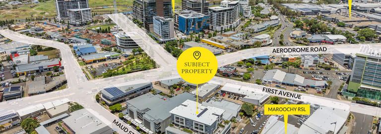 Offices commercial property for lease at 301/4 Maud Street Maroochydore QLD 4558