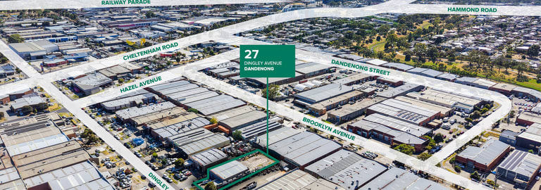 Factory, Warehouse & Industrial commercial property for lease at 27 Dingley Avenue Dandenong VIC 3175
