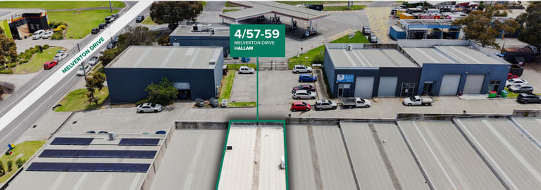 Factory, Warehouse & Industrial commercial property for lease at 4/57-59 Melverton Drive Hallam VIC 3803 Factory, Warehouse & Industrial commercial property for lease at 4/57-59 Melverton Drive Hallam VIC 3803