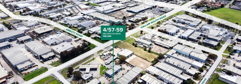Factory, Warehouse & Industrial commercial property for lease at 4/57-59 Melverton Drive Hallam VIC 3803 Factory, Warehouse & Industrial commercial property for lease at 4/57-59 Melverton Drive Hallam VIC 3803
