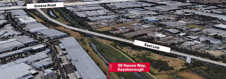 Factory, Warehouse & Industrial commercial property for lease at 36 Naxos Way Keysborough VIC 3173 Factory, Warehouse & Industrial commercial property for lease at 36 Naxos Way Keysborough VIC 3173