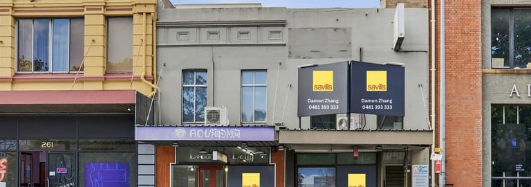 Offices commercial property for lease at 257-259 Broadway Glebe NSW 2037