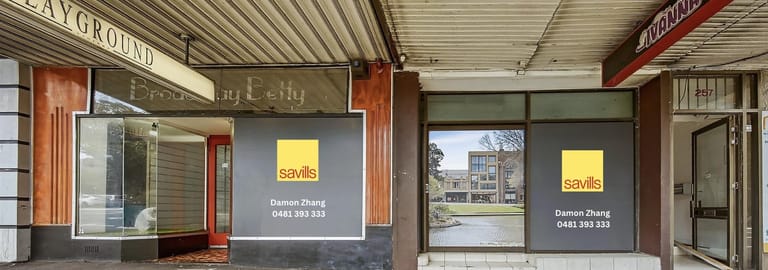 Showrooms / Bulky Goods commercial property for lease at 257-259 Broadway Glebe NSW 2037