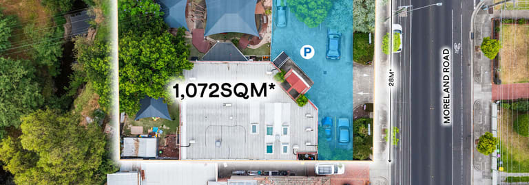 Medical / Consulting commercial property for lease at 606 Moreland Road Brunswick West VIC 3055