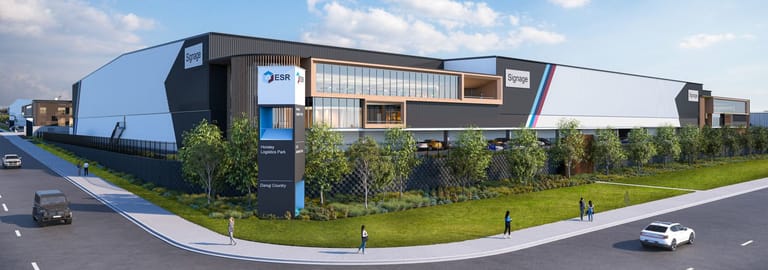 Factory, Warehouse & Industrial commercial property for lease at 3 Johnston Crescent Horsley Park NSW 2175