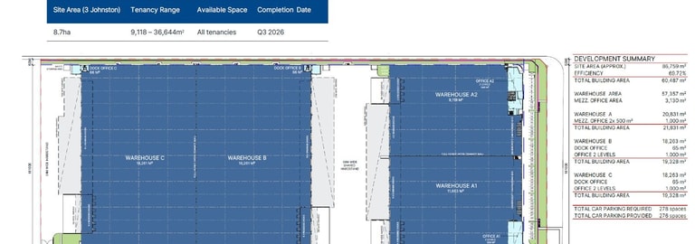 Factory, Warehouse & Industrial commercial property for lease at 3 Johnston Crescent Horsley Park NSW 2175