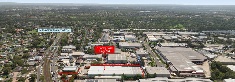 Factory, Warehouse & Industrial commercial property for lease at 6 Harvey Road Kings Park NSW 2148