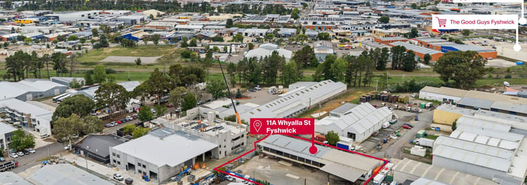 Factory, Warehouse & Industrial commercial property for lease at 11A Whyalla Street Fyshwick ACT 2609