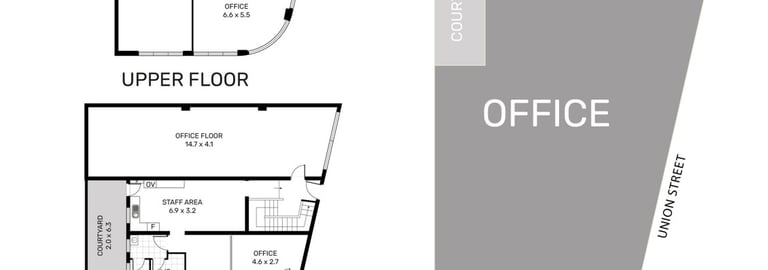Offices commercial property for lease at 1 Union Street Newcastle NSW 2300