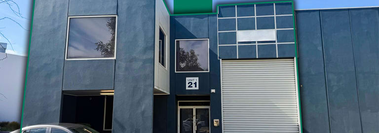 Factory, Warehouse & Industrial commercial property for lease at 1/21 Kingsley Close Rowville VIC 3178