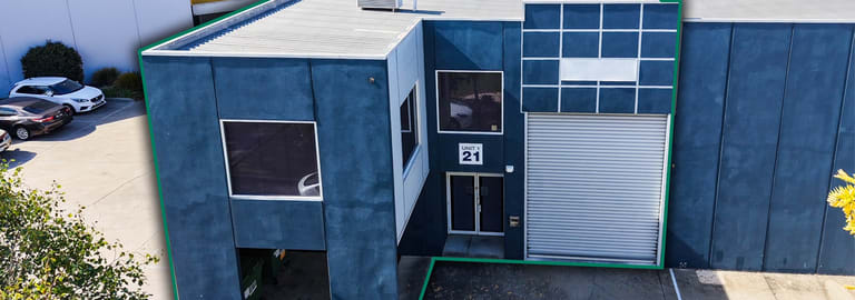 Factory, Warehouse & Industrial commercial property for lease at 1/21 Kingsley Close Rowville VIC 3178